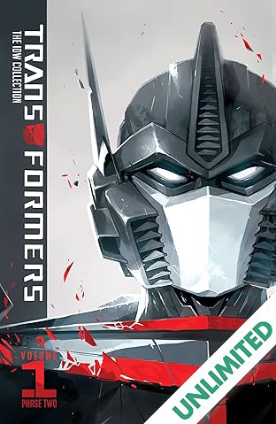 Transformers: IDW Collection - Phase Two Vol. 1